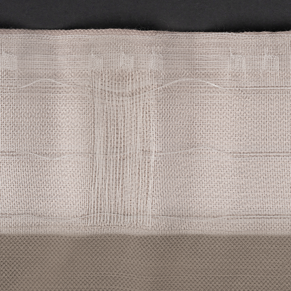 Schlaufenschal Balance - Polyester - Taupe - 135 x 300 cm