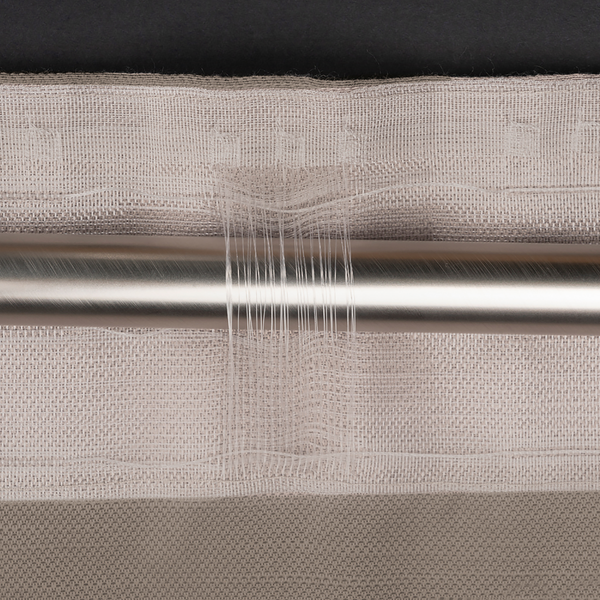 Schlaufenschal Balance - Polyester - Taupe - 135 x 300 cm