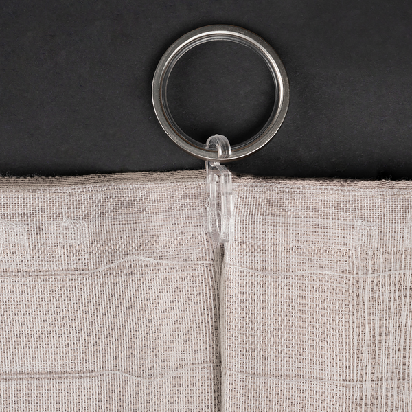 Schlaufenschal Balance - Polyester - Taupe - 135 x 300 cm