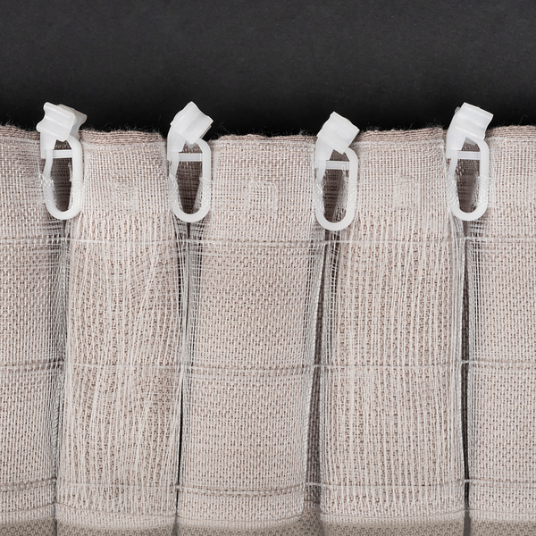 Schlaufenschal Balance - Polyester - Taupe - 135 x 300 cm