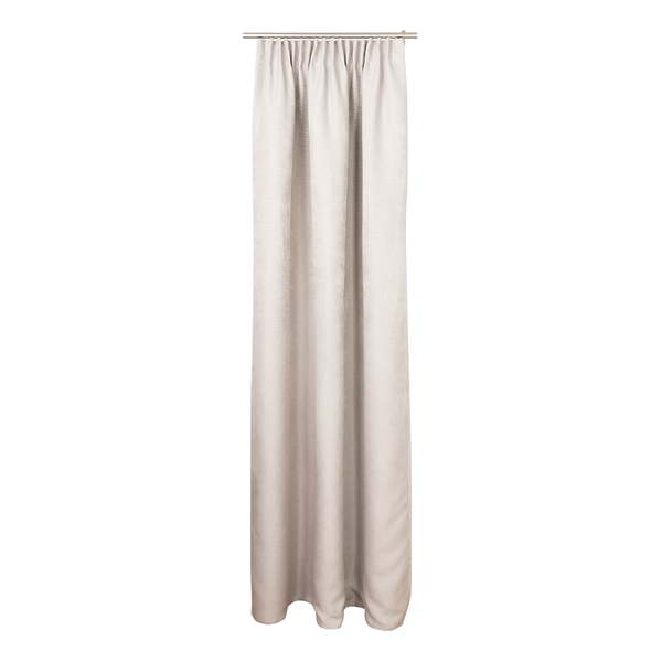 Schlaufenschal Dim - Polyester - Sand - 135 x 300 cm