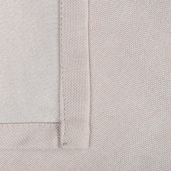 Schlaufenschal Dim - Polyester - Sand - 135 x 300 cm