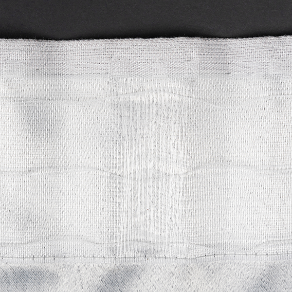 Schlaufenschal Dim - Polyester - Grau - 135 x 300 cm