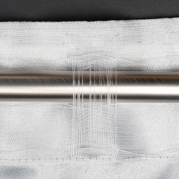 Schlaufenschal Dim - Polyester - Grau - 135 x 300 cm