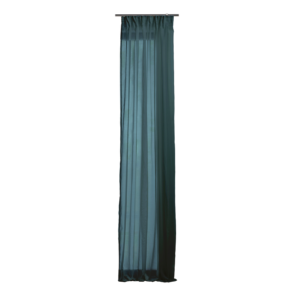 Schlaufenschal Pure - Polyester - Blau - 135 x 245 cm