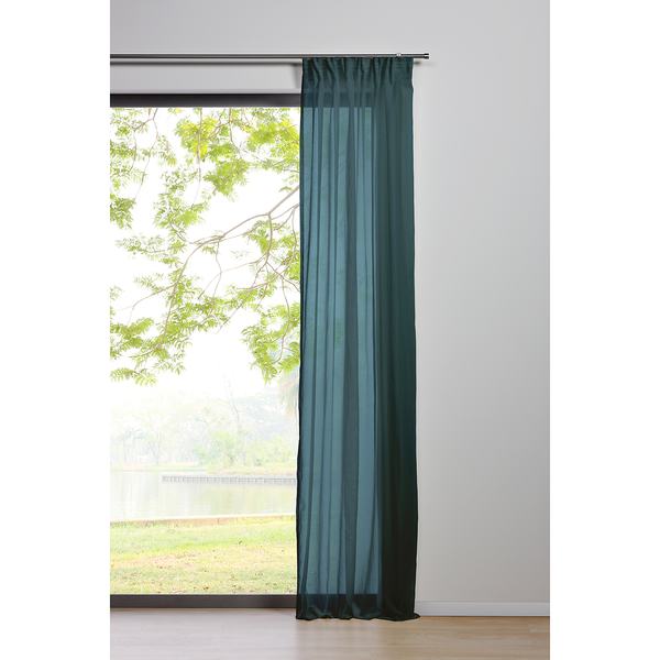 Schlaufenschal Pure - Polyester - Blau - 135 x 245 cm