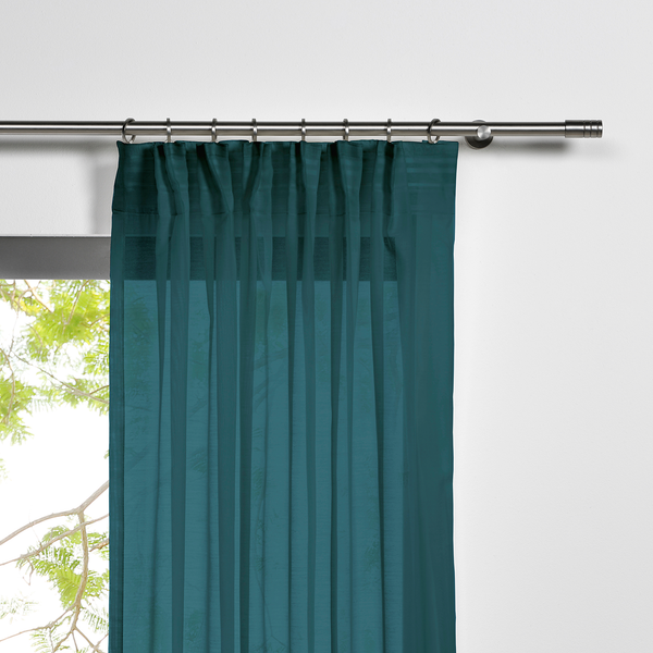 Schlaufenschal Pure - Polyester - Blau - 135 x 245 cm