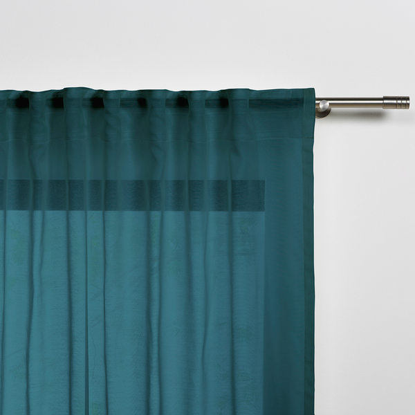 Schlaufenschal Pure - Polyester - Blau - 135 x 245 cm