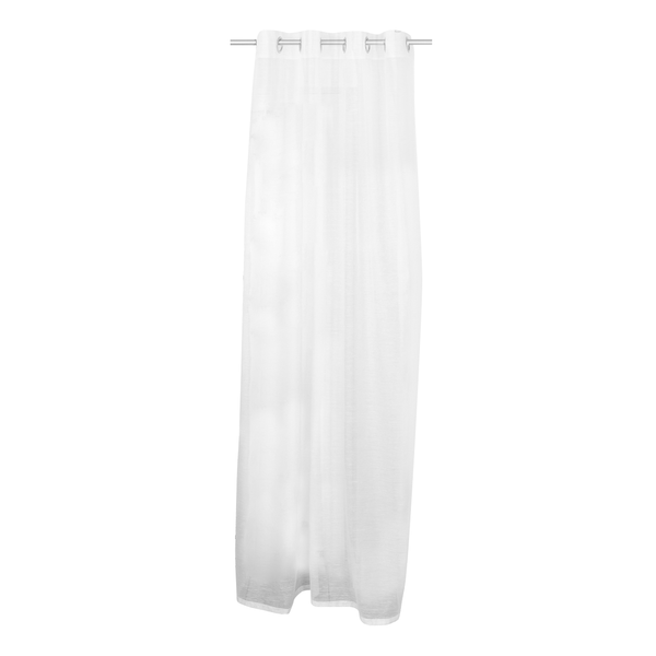 Ösenschal Soft - Polyester - Weiß