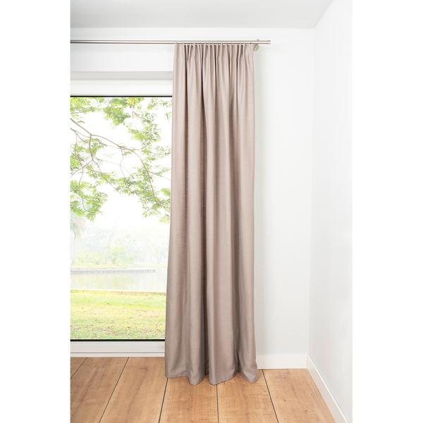 Schlaufenschal Balance - Polyester - Cappuccino - 135 x 300 cm