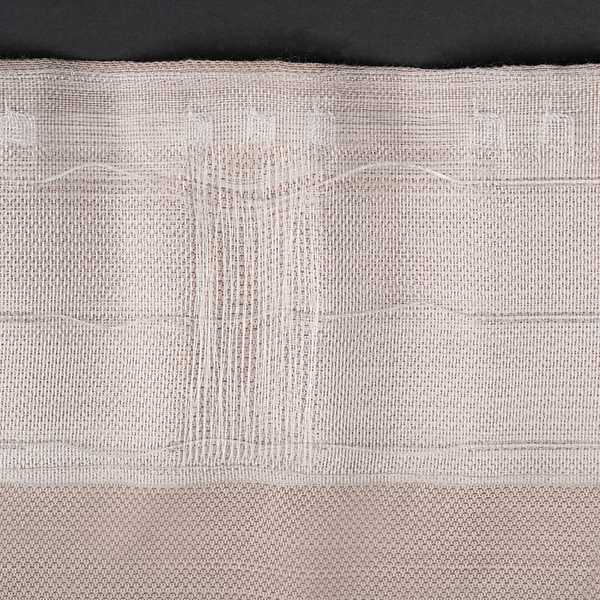 Schlaufenschal Balance - Polyester - Cappuccino - 135 x 300 cm