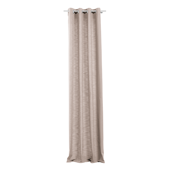 Ösenschal Balance - Polyester - Cappuccino - 135 x 300 cm