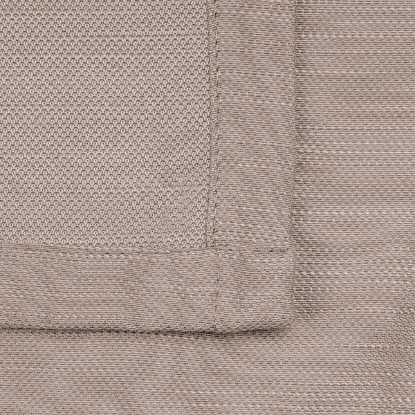 Ösenschal Balance - Polyester - Cappuccino - 135 x 300 cm