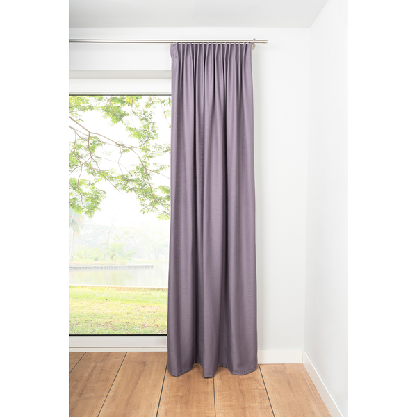 Schlaufenschal Balance - Polyester - Brombeere - 135 x 300 cm
