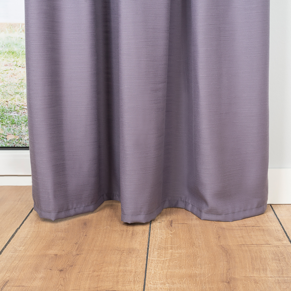 Schlaufenschal Balance - Polyester - Brombeere - 135 x 300 cm