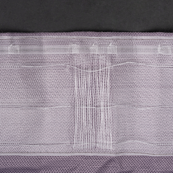 Schlaufenschal Balance - Polyester - Brombeere - 135 x 300 cm