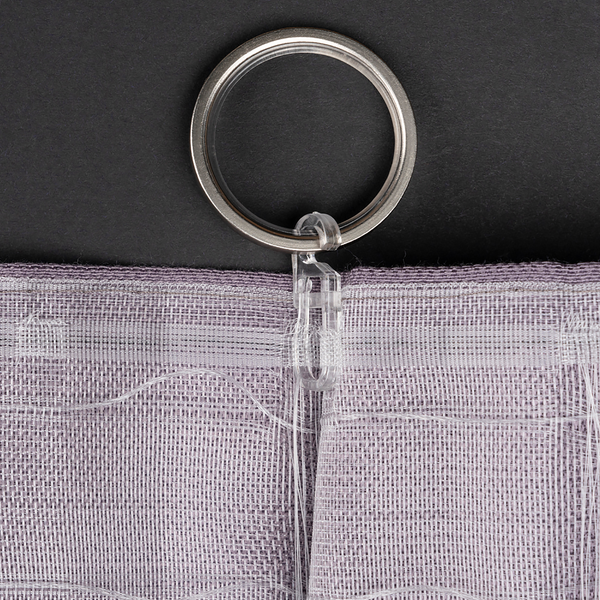 Schlaufenschal Balance - Polyester - Brombeere - 135 x 300 cm