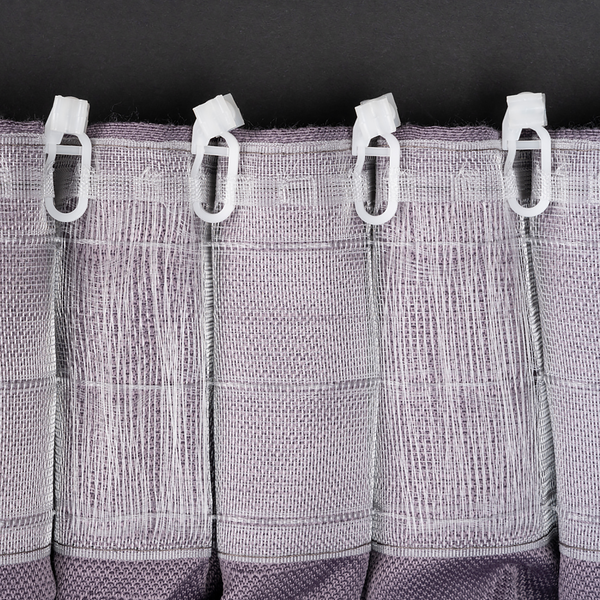 Schlaufenschal Balance - Polyester - Brombeere - 135 x 300 cm