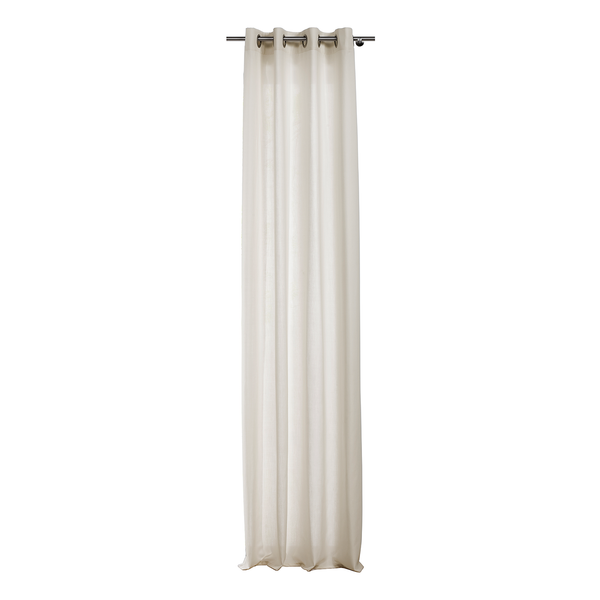 Ösenschal Mood - Polyester - Ecru - 135 x 300 cm