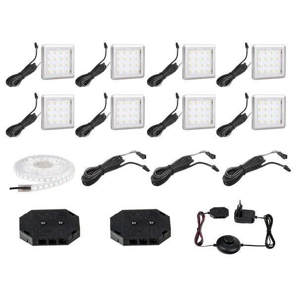 LED-Beleuchtung Bylas II - Weiß