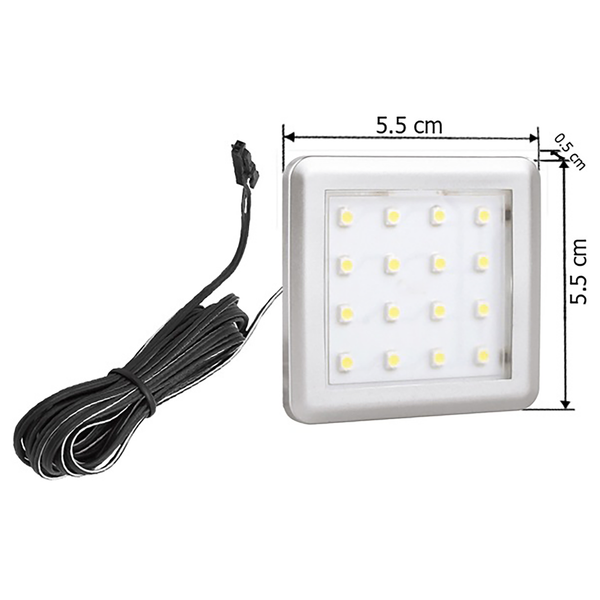 LED-Beleuchtung Bylas II - Weiß