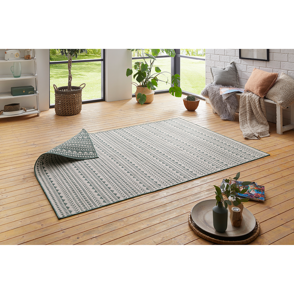 In-/Outdoor Wendeläufer Montendra - Polypropylen - Grün