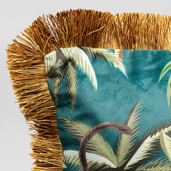 Dekokissen Jungle Fever - Polyester - Mehrfarbig