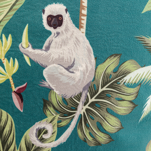 Dekokissen Jungle Fever - Polyester - Mehrfarbig