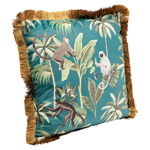 Dekokissen Jungle Fever - Polyester - Mehrfarbig