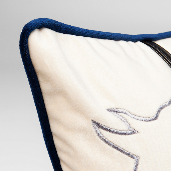 Dekokissen Horsefaces - Polyester - Mehrfarbig