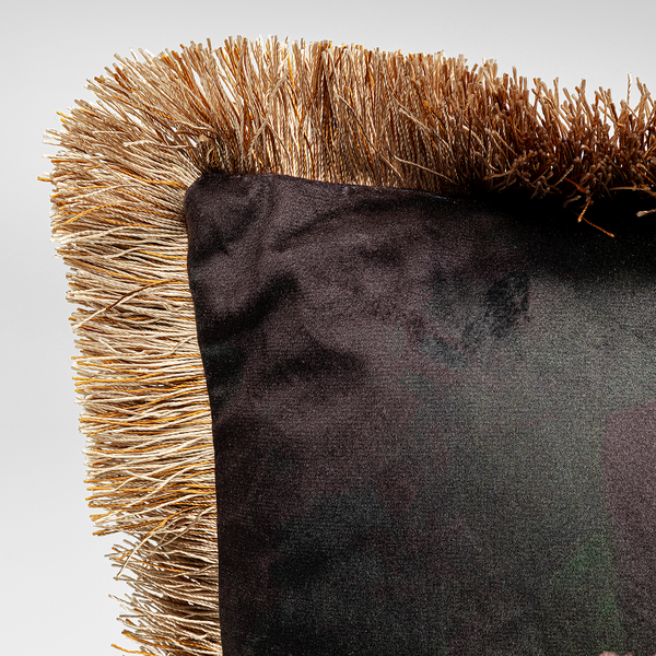 Dekokissen Blush Roses - Polyester - Mehrfarbig