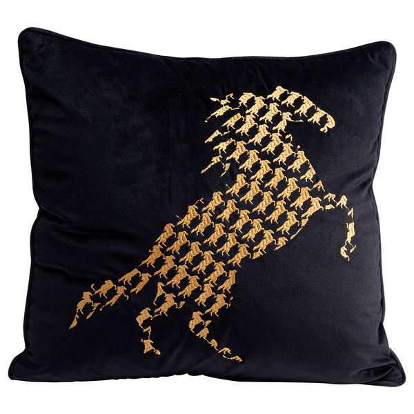 Dekokissen Caballo - Polyester - Mehrfarbig