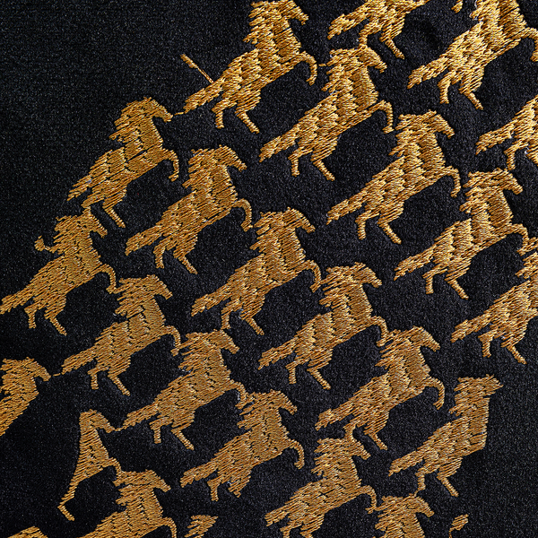 Dekokissen Caballo - Polyester - Mehrfarbig