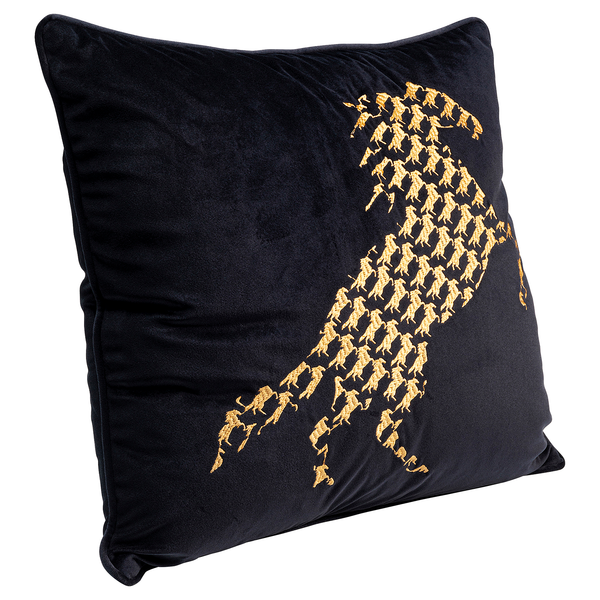 Dekokissen Caballo - Polyester - Mehrfarbig