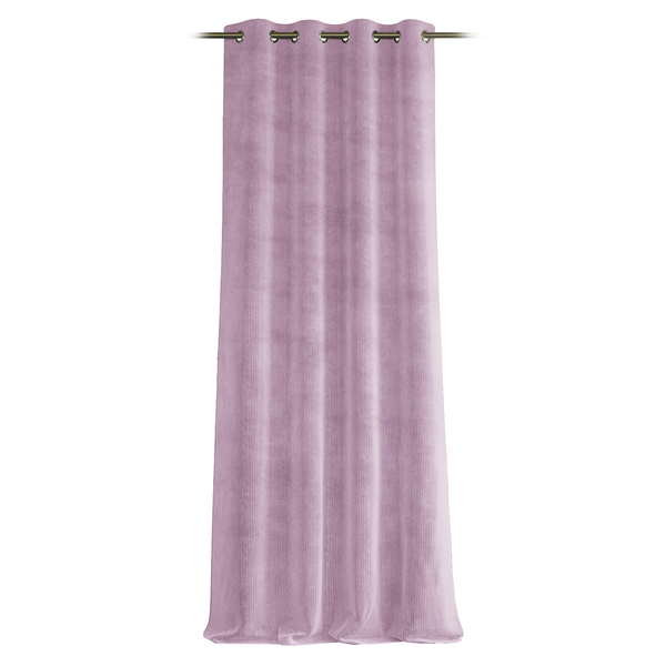 Vorhang Ruffy - Polyester - Hellrosa