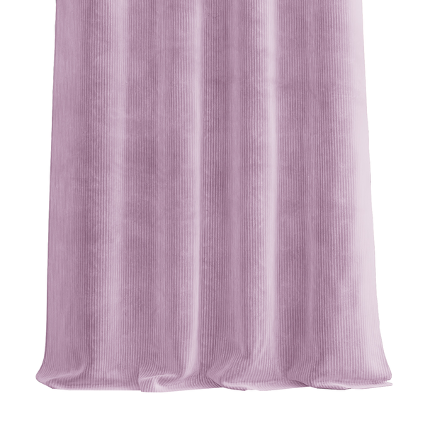 Vorhang Ruffy - Polyester - Hellrosa