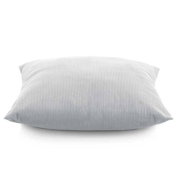 Dekokissen Ruffy - Silber - 45 x 45 cm