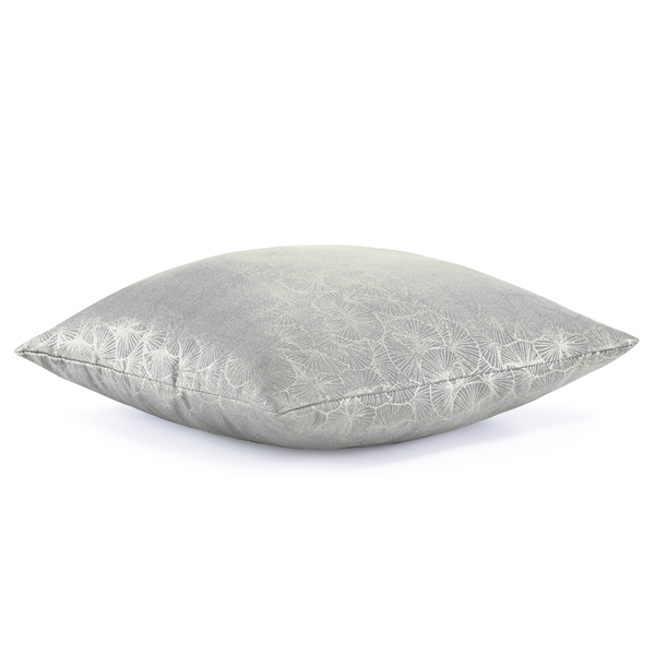 Kissenbezug Rinko (2er-Set) - Silber - 45 x 45 cm