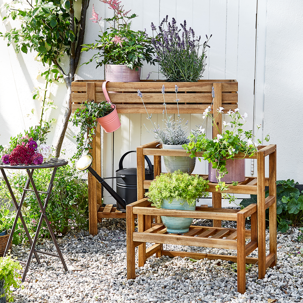 Pflanzenkasten NEW GARDENING - Akazienholz - Natur