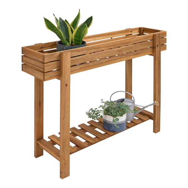 Pflanzenkasten NEW GARDENING - Akazienholz - Natur