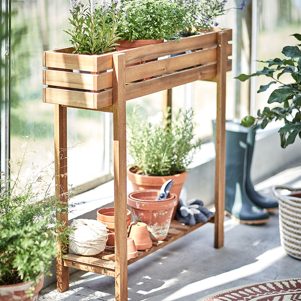 Pflanzenkasten NEW GARDENING - Akazienholz - Natur