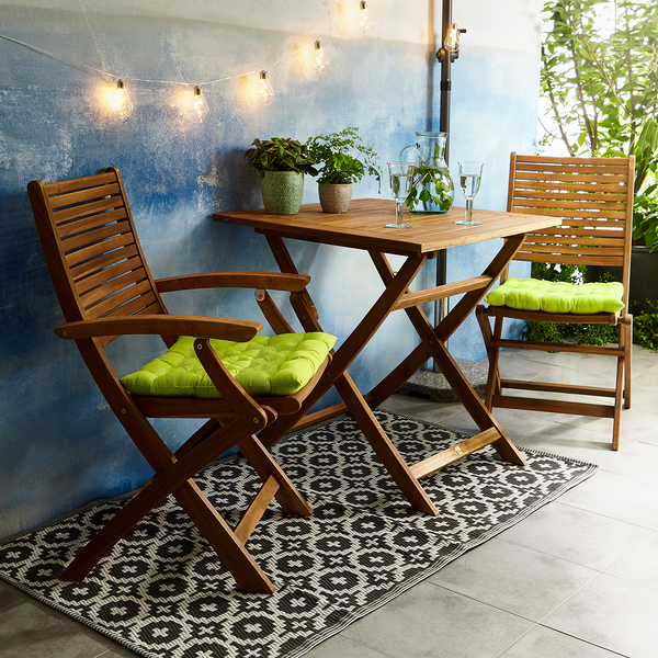 Gartentisch SOMERSET - Akazienholz - Braun