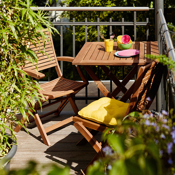 Gartentisch SOMERSET - Akazienholz - Braun