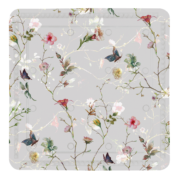 Duscheinlage Flores - PVC - Mehrfarbig