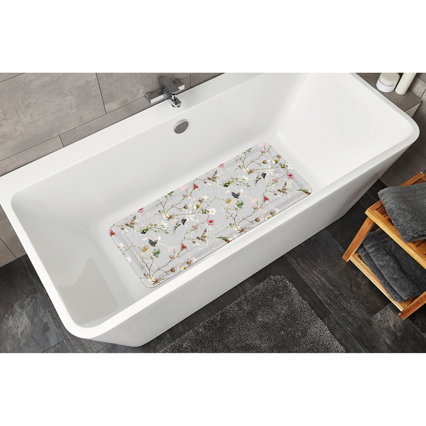 Badewanneneinlage Flores - PVC - Mehrfarbig