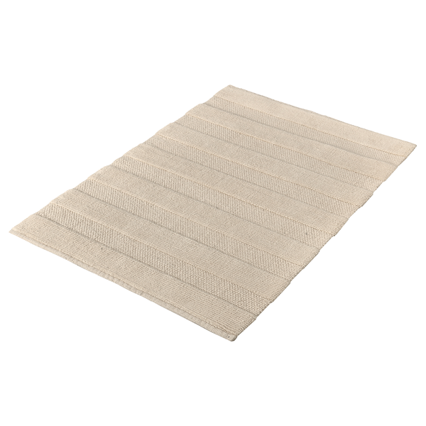 Badematte Tikka - Baumwollstoff - Creme - 120 x 70 cm