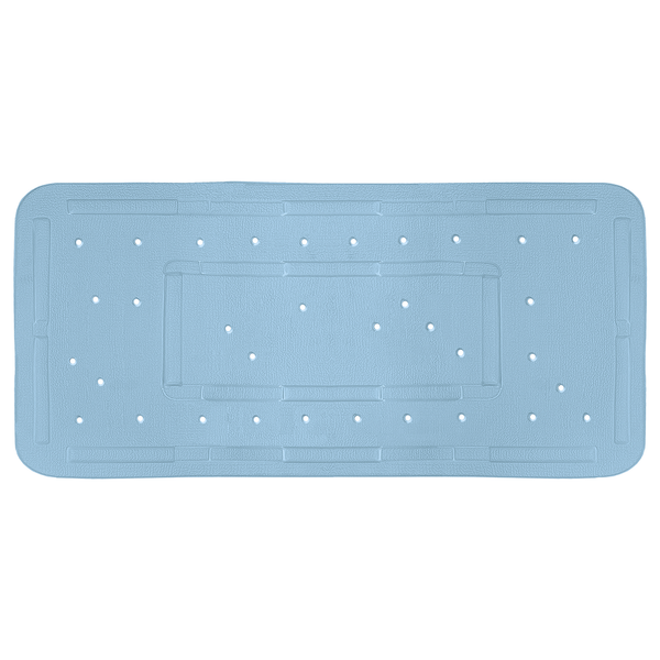 Badewanneneinlage Softy - PVC - Azur