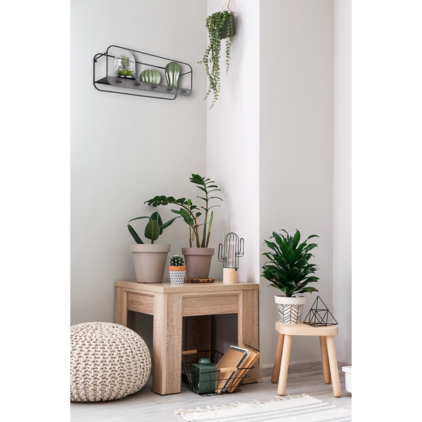 Garderobenleiste Gräfenhain - Metall - Schwarz