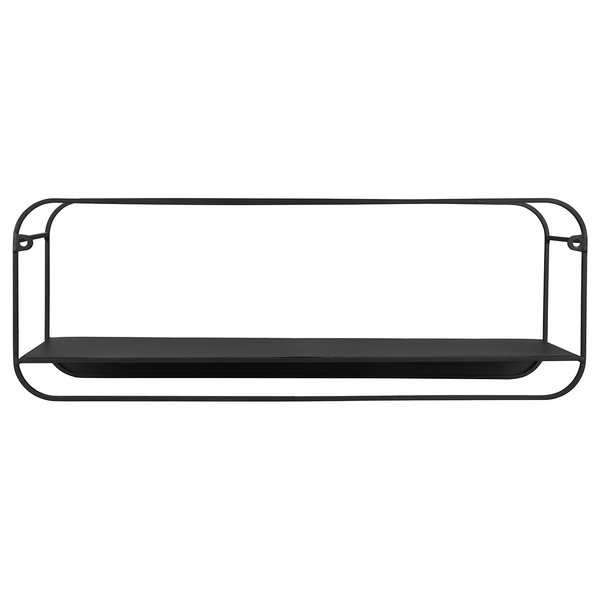 Garderobenleiste Gräfenhain - Metall - Schwarz
