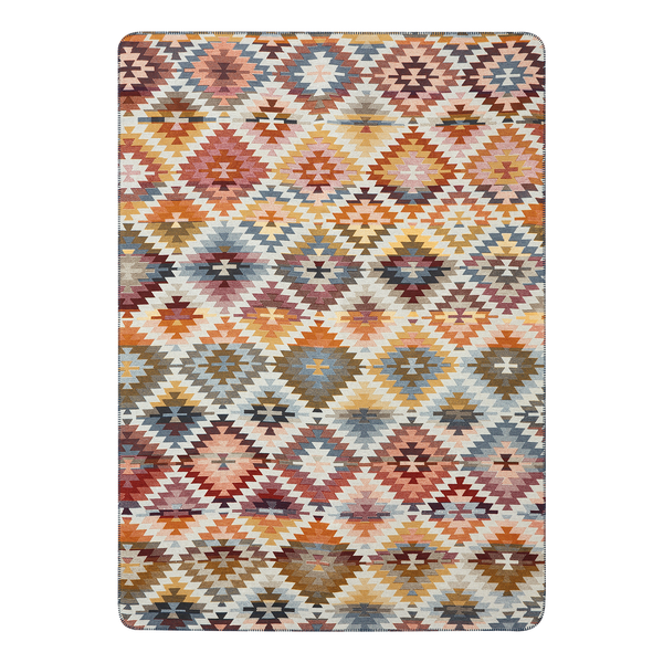 Plaid Nomad - Mischgewebe - Creme
